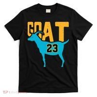 GOAT 23 Air Retro Aqua 5s Matching T-Shirt thumb 0
