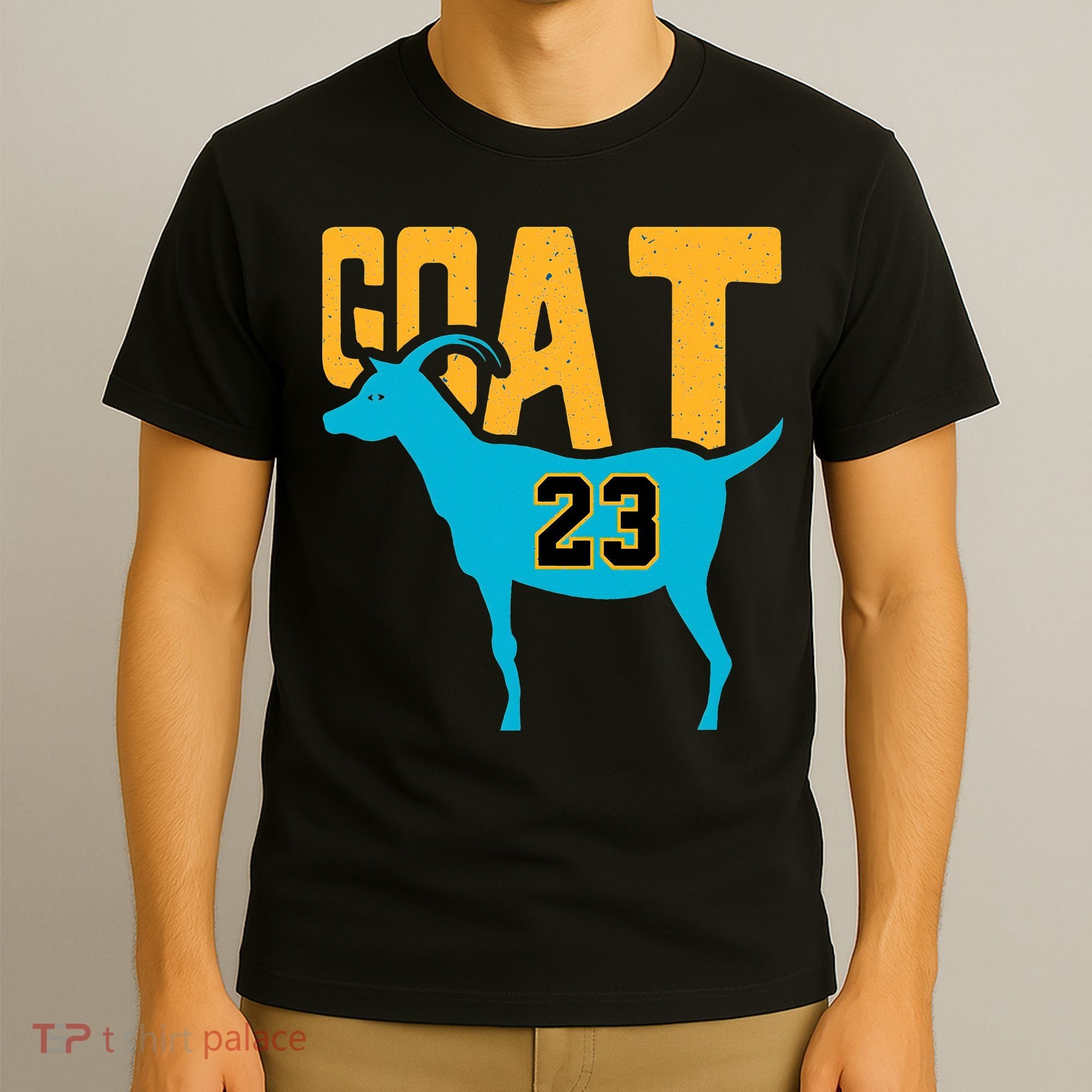 GOAT 23 Air Retro Aqua 5s Matching T-Shirt