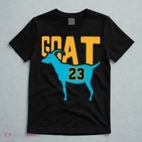 GOAT 23 Air Retro Aqua 5s Matching T-Shirt thumb 5