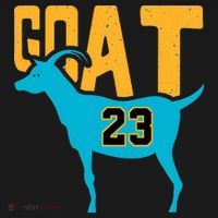 GOAT 23 Air Retro Aqua 5s Matching T-Shirt thumb 7