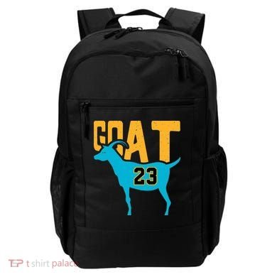 GOAT 23 Air Retro Aqua 5s Matching Backpack