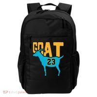 GOAT 23 Air Retro Aqua 5s Matching Backpack thumb 0