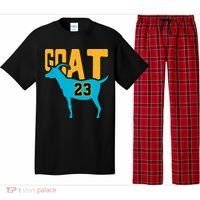 GOAT 23 Air Retro Aqua 5s Matching Pajama Set thumb 0