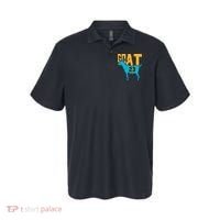 GOAT 23 Air Retro Aqua 5s Matching Polo thumb 0