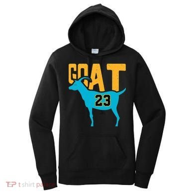GOAT 23 Air Retro Aqua 5s Matching Women's Hoodie