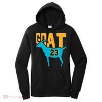 GOAT 23 Air Retro Aqua 5s Matching Women's Hoodie thumb 0