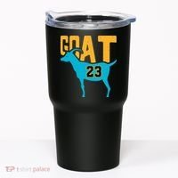 GOAT 23 Air Retro Aqua 5s Matching Tumbler thumb 0