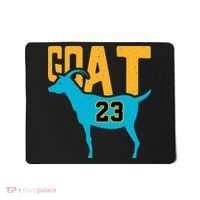 GOAT 23 Air Retro Aqua 5s Matching Mousepad thumb 0