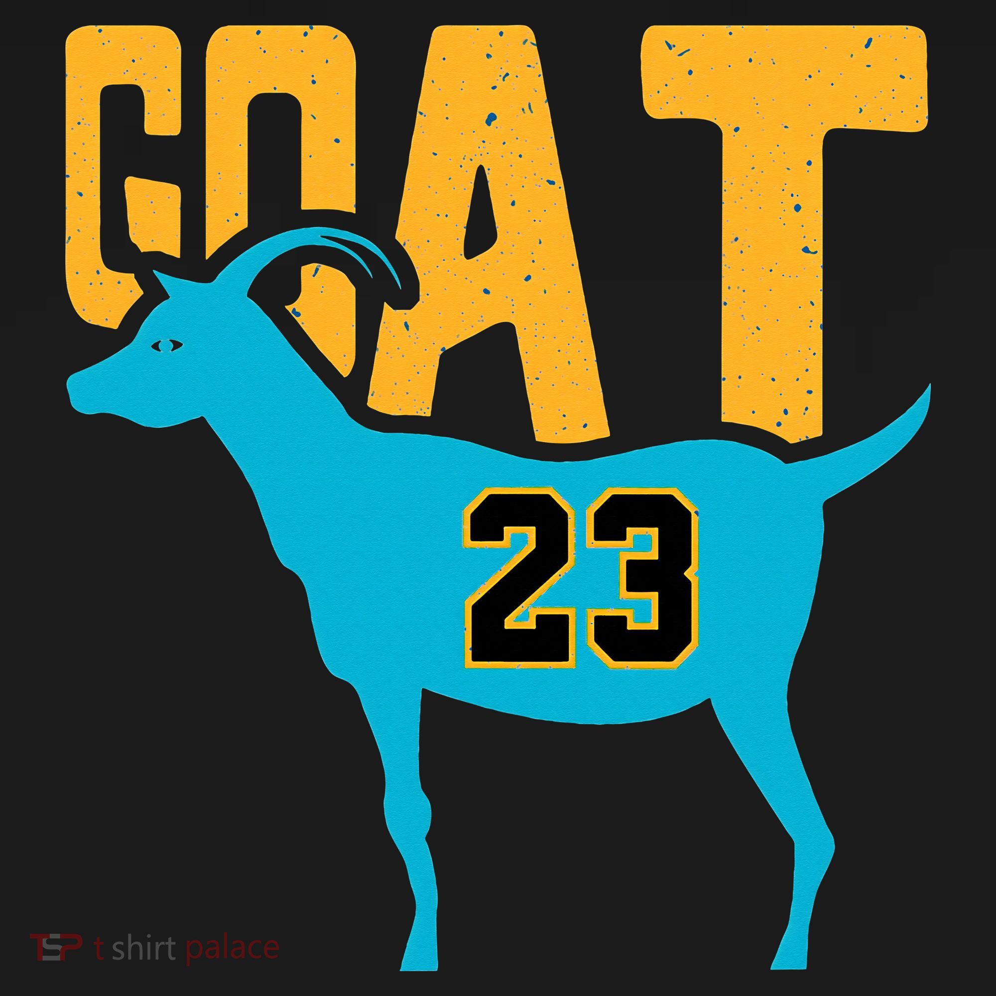 GOAT 23 Air Retro Aqua 5s Matching Mousepad