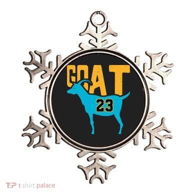 GOAT 23 Air Retro Aqua 5s Matching Ornament