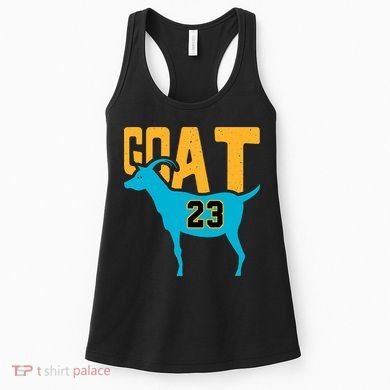 GOAT 23 Air Retro Aqua 5s Matching Women's Tank Top
