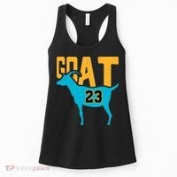 GOAT 23 Air Retro Aqua 5s Matching Women's Tank Top thumb 0