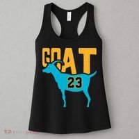 GOAT 23 Air Retro Aqua 5s Matching Women's Tank Top thumb 3