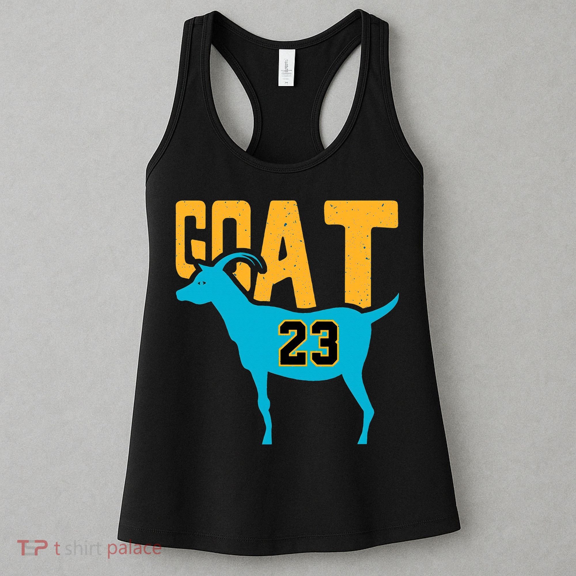 GOAT 23 Air Retro Aqua 5s Matching Women's Tank Top