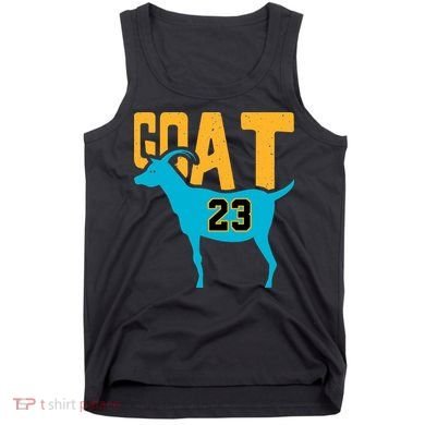 GOAT 23 Air Retro Aqua 5s Matching Tank Top