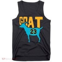 GOAT 23 Air Retro Aqua 5s Matching Tank Top thumb 0