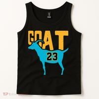 GOAT 23 Air Retro Aqua 5s Matching Tank Top thumb 2