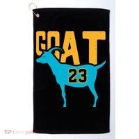GOAT 23 Air Retro Aqua 5s Matching Golf Towel thumb 0