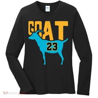 GOAT 23 Air Retro Aqua 5s Matching Women's Long Sleeve Shirt