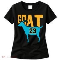 GOAT 23 Air Retro Aqua 5s Matching Women's T-Shirt thumb 0