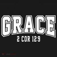 Grace 2 Core 12:9 Bible Verse Christian Bucket Hat thumb 4