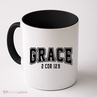 Grace 2 Core 12:9 Bible Verse Christian Coffee Mug thumb 0