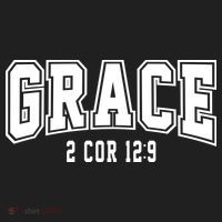 Grace 2 Core 12:9 Bible Verse Christian Beanie thumb 2