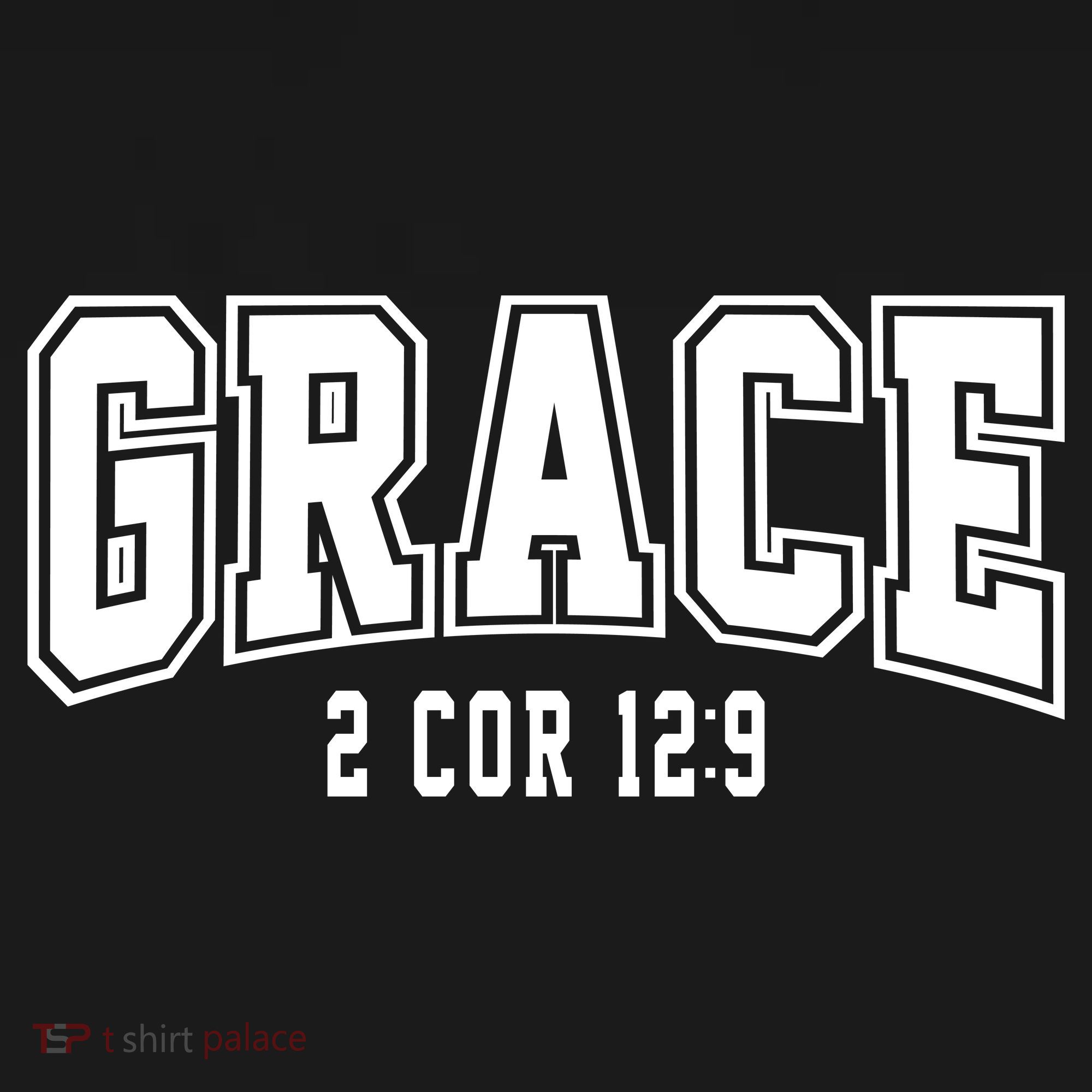 Grace 2 Core 12:9 Bible Verse Christian Tote Bag