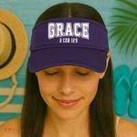 Grace 2 Core 12:9 Bible Verse Christian Visor thumb 2