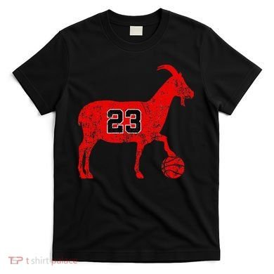 GOAT 23 Funny Basketball T-Shirt
