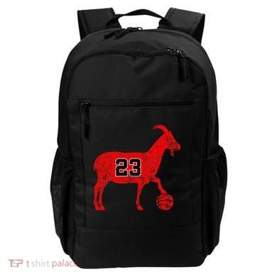 GOAT 23 Funny Basketball Backpack