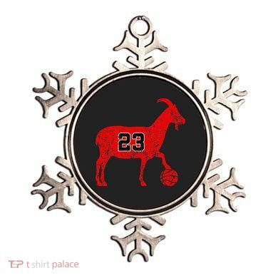GOAT 23 Funny Basketball Ornament