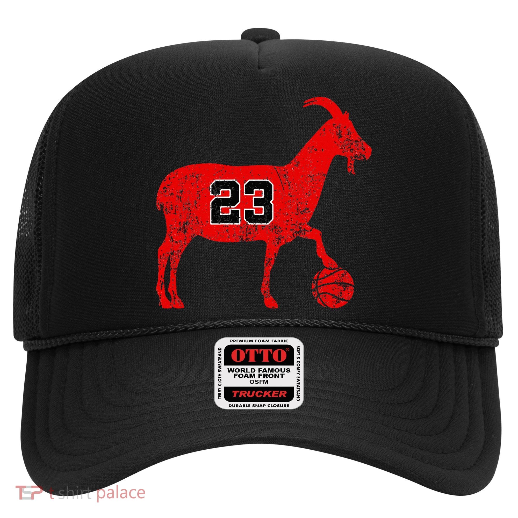 GOAT 23 Funny Basketball Hat