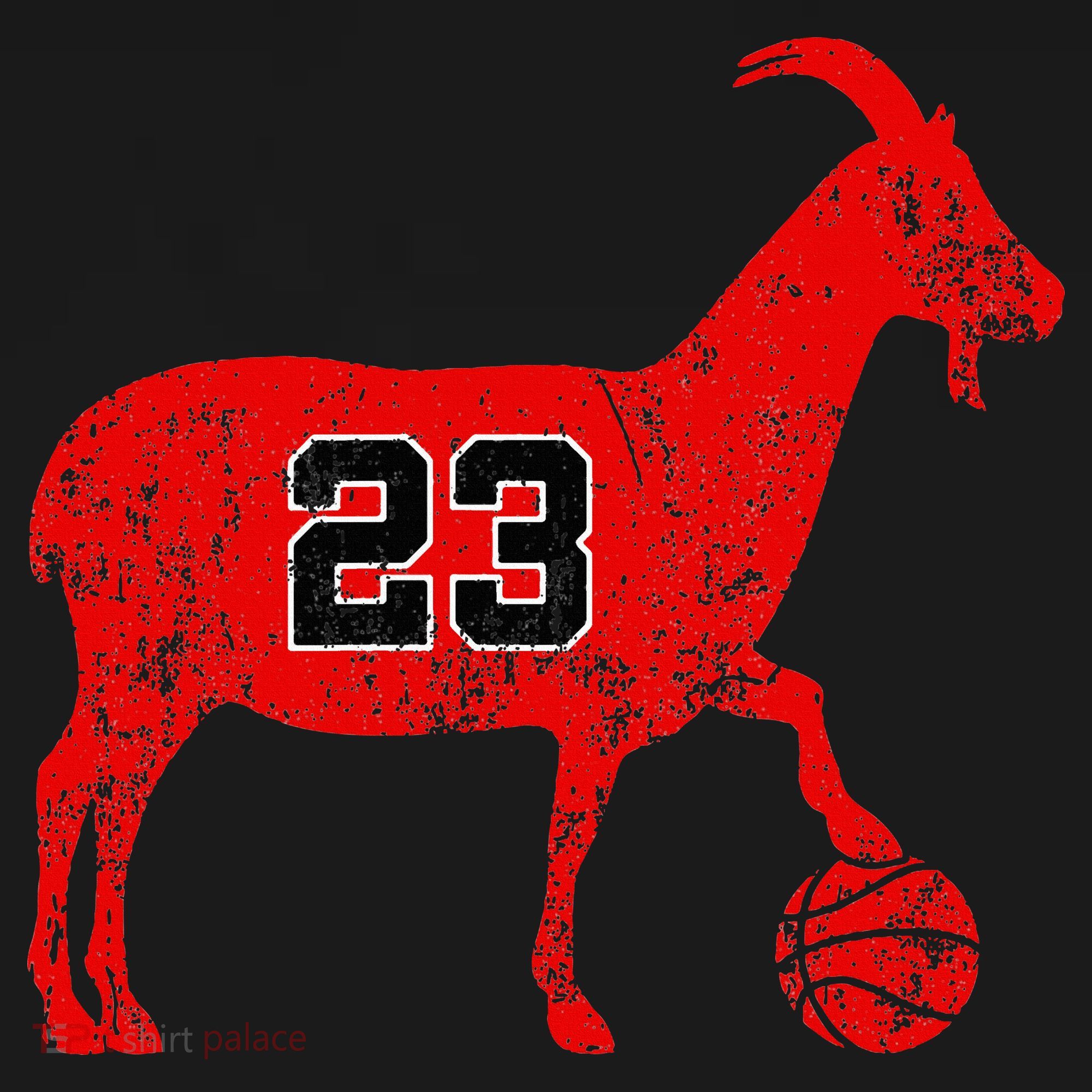 GOAT 23 Funny Basketball Visor