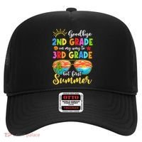 Goodbye 2nd Grade Graduation To 3rd Grade Hello Summer Funny Gift Hat thumb 0