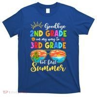 Goodbye 2nd Grade Graduation To 3rd Grade Hello Summer Funny Gift T-Shirt thumb 0