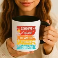 Goodbye 2nd Grade Hello Summer Last Day Of School Graduation Coffee Mug thumb 3