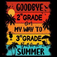 Goodbye 2nd Grade Hello Summer Last Day Of School Graduation Coffee Mug thumb 5
