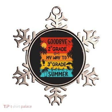 Goodbye 2nd Grade Hello Summer Last Day Of School Graduation Ornament
