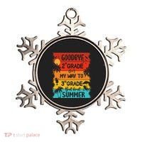 Goodbye 2nd Grade Hello Summer Last Day Of School Graduation Ornament thumb 0