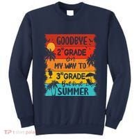 Goodbye 2nd Grade Hello Summer Last Day Of School Graduation Sweatshirt thumb 0