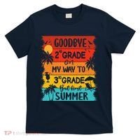 Goodbye 2nd Grade Hello Summer Last Day Of School Graduation T-Shirt thumb 0