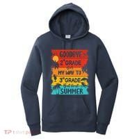 Goodbye 2nd Grade Hello Summer Last Day Of School Graduation Women's Hoodie thumb 0