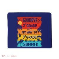 Goodbye 2nd Grade Hello Summer Last Day Of School Graduation Mousepad thumb 0