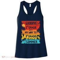 Goodbye 2nd Grade Hello Summer Last Day Of School Graduation Women's Tank Top thumb 0