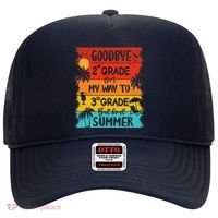 Goodbye 2nd Grade Hello Summer Last Day Of School Graduation Hat thumb 0