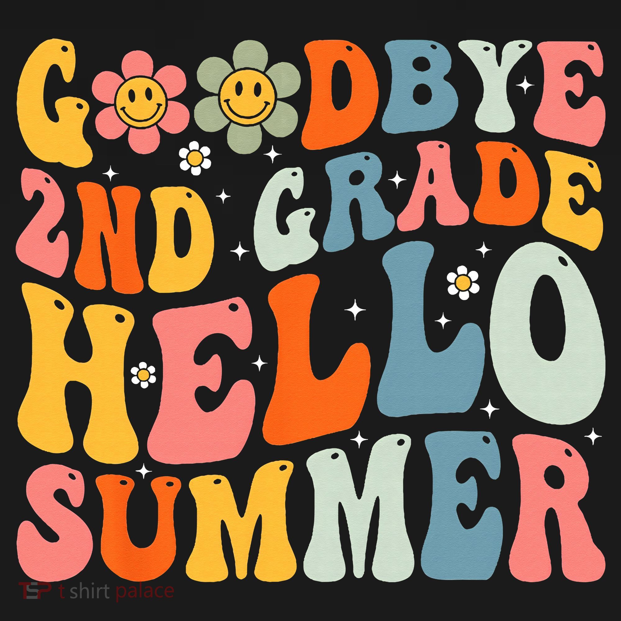 Goodbye 2nd Grade Hello Summer Last Day Of School Hoodie