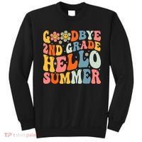 Goodbye 2nd Grade Hello Summer Last Day Of School Sweatshirt thumb 0