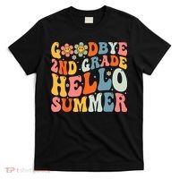 Goodbye 2nd Grade Hello Summer Last Day Of School T-Shirt thumb 0