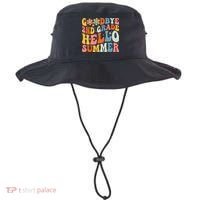 Goodbye 2nd Grade Hello Summer Last Day Of School Bucket Hat thumb 0